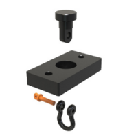 OFF-SET SWIVEL ANCHOR 2 EA. 1/2" HOLE